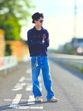 「ハットコーデ」｜とらさん（メンズ・173cm）の秋コーディネート