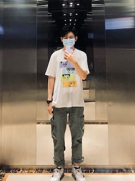 周常喜JoKercHOwさんのコーディネート