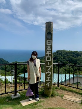 natsumiさん（レディース・157cm）の夏コーディネート