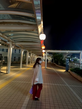 natsumiさん（レディース・157cm）の秋コーディネート