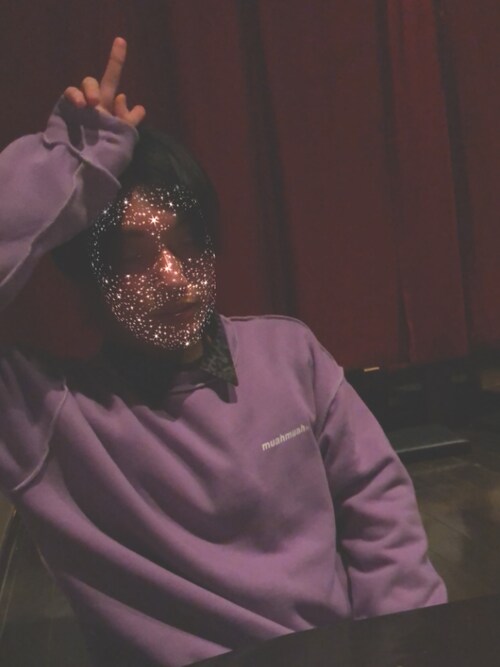 たあぁ 相互 Muahmuahのスウェットを使ったコーディネート Wear たあぁ 相互 Muahmuahのスウェットを使ったコーディネート Wear