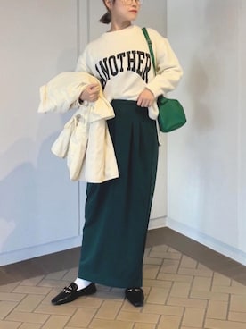 RICOMURAさんのコーディネート