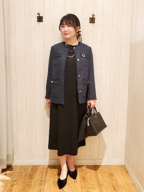 セール】【S-3L/セレモニーからデイリーまで】フリンジツイード