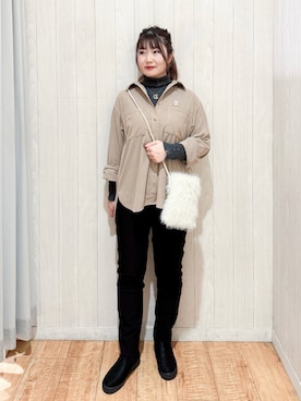 「SHOO・LA・RUE（シューラルー）のアイテム」を使った、Maaaaachanさん（レディース・165cm）の秋コーディネート