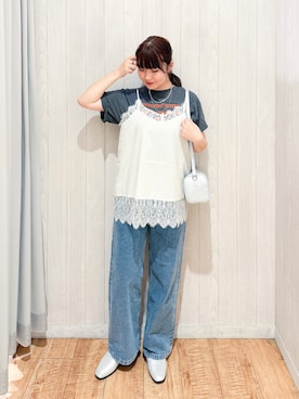 愛さん(レディース・165cm)の夏コーディネート