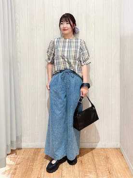 愛さん（レディース・165cm）の秋コーディネート