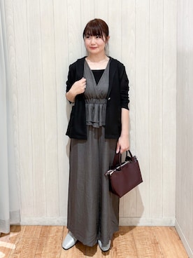 愛さんのコーディネート