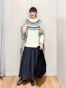 愛さんのコーディネート