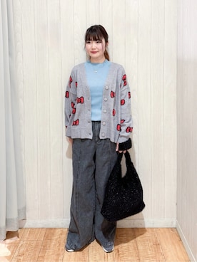 愛さん(レディース・165cm)の冬コーディネート