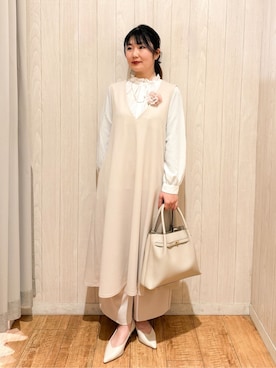 愛さん(レディース・165cm)の春コーディネート