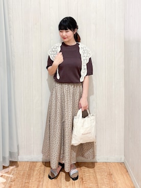 愛さん(レディース・165cm)の夏コーディネート