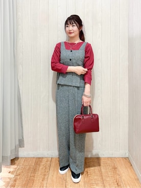 愛さん(レディース・165cm)の秋コーディネート