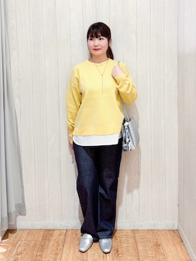 愛さんのコーディネート