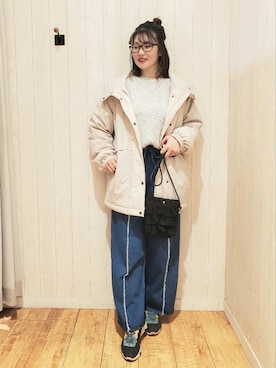 愛さん（レディース・165cm）の秋コーディネート