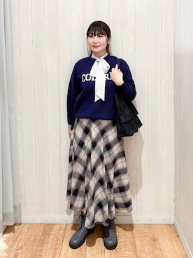 愛さんのコーディネート