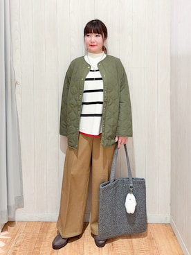 愛さんのコーディネート