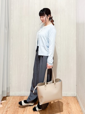 愛さん（レディース・165cm）の春コーディネート