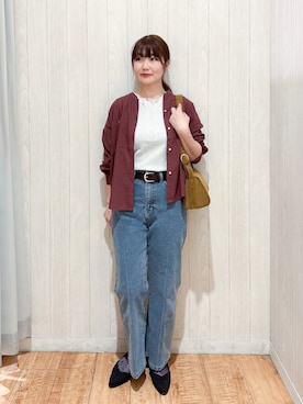 愛さん(レディース・165cm)の秋コーディネート