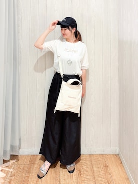 愛さん(レディース・165cm)の夏コーディネート