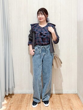 愛さん(レディース・165cm)の秋コーディネート