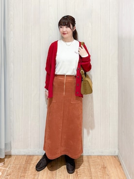 愛さん(レディース・165cm)の秋コーディネート