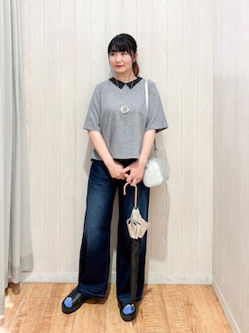 愛さん(レディース・165cm)の夏コーディネート