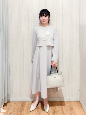 愛さん（レディース・165cm）の冬コーディネート