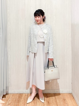 愛さんのコーディネート