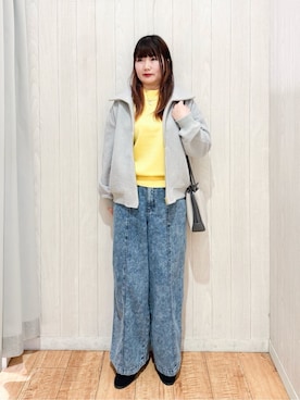 愛さん(レディース・165cm)の冬コーディネート