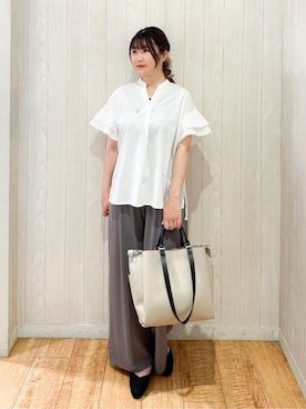 愛さん(レディース・165cm)の夏コーディネート