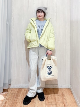 「アイテム（ジャケット/アウター）」を使った、Maaaaachanさん（レディース・165cm）の秋コーディネート