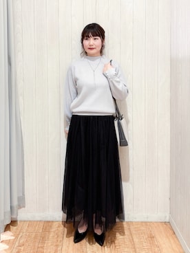 愛さんのコーディネート