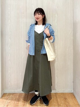 愛さん(レディース・165cm)の春コーディネート