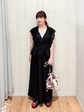 愛さん(レディース・165cm)の夏コーディネート