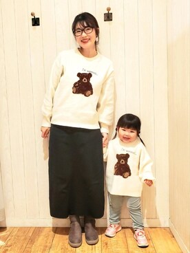 愛さん(レディース・165cm)の秋コーディネート