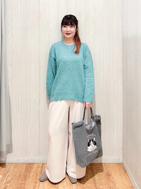 愛さんのコーディネート