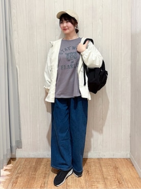 愛さん(レディース・165cm)の春コーディネート