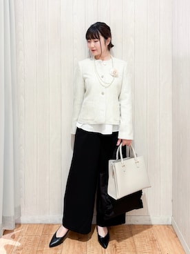 愛さん（レディース・165cm）の冬コーディネート