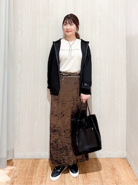 愛さん(レディース・165cm)の秋コーディネート