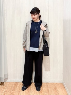 愛さん(レディース・165cm)の春コーディネート
