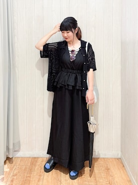 愛さん(レディース・165cm)の夏コーディネート
