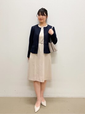 愛さん(レディース・165cm)の冬コーディネート