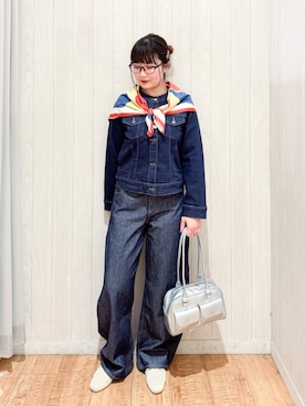 愛さん（レディース・165cm）の冬コーディネート