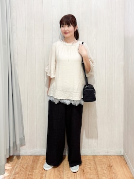 愛さん(レディース・165cm)の夏コーディネート