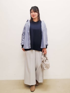 愛さん(レディース・165cm)の冬コーディネート