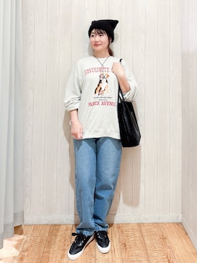 「SHOO・LA・RUE（シューラルー）のアイテム」を使った、Maaaaachanさん（レディース・165cm）の秋コーディネート