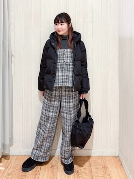 愛さん（レディース・165cm）の冬コーディネート