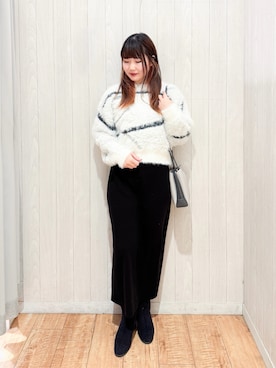 愛さんのコーディネート