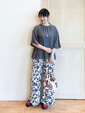 愛さん(レディース・165cm)の夏コーディネート