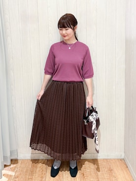 愛さん(レディース・165cm)の夏コーディネート